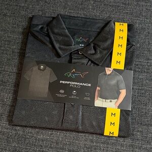 Greg Norman Performance Polo Shirt